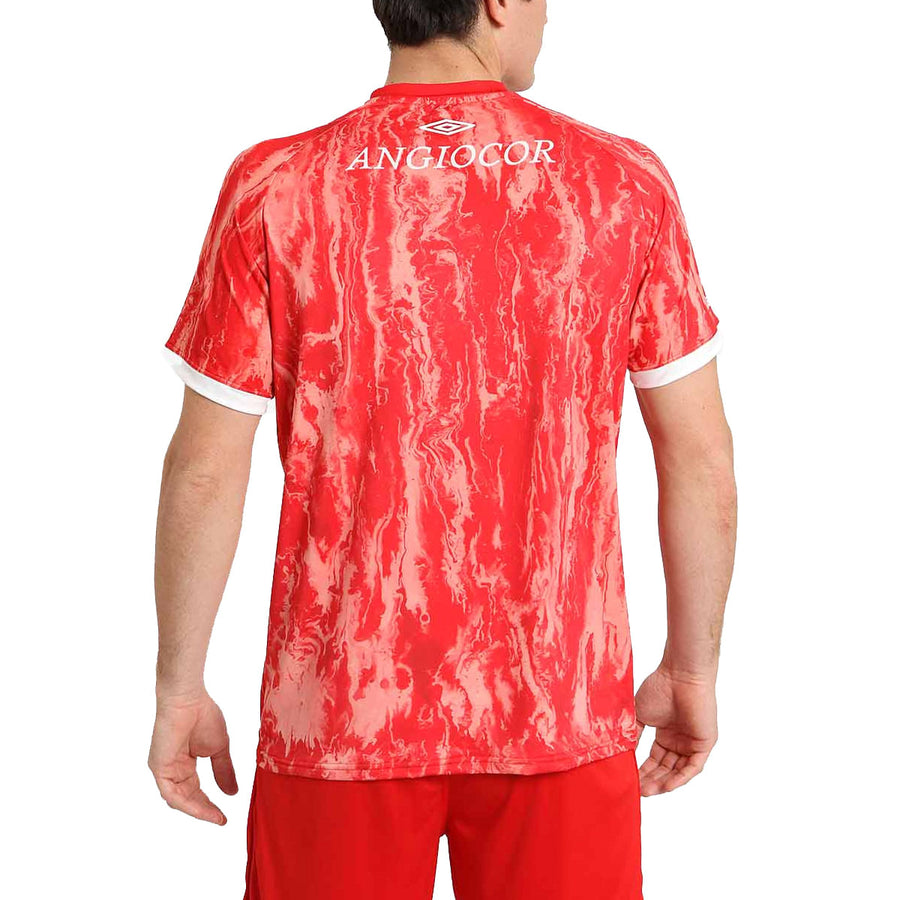 Camiseta Umbro Argentinos Juniors 2022/202 / Mens Argentinos Juniors Football Soccer Jersey Shirt FREE SHIPPING