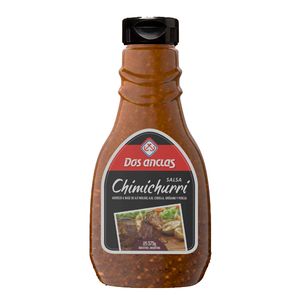 Salsa chimichurri Dos Anclas 380 gr / Two Anchors chimichurri sauce 380 gr (Units x Case 1u) San Telmo Market, Argentine Grocery & Restaurant, We Ship All Over USA and CANADA