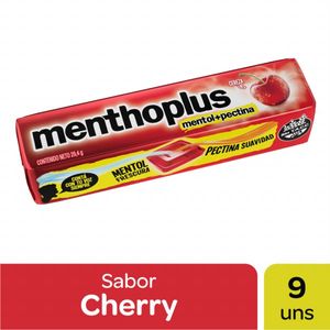 Pastillas Menthoplus cherry 29.4 gr / Menthoplus cherry pills 29.4 gr (Units x Case 12u) San Telmo Market, Argentine Grocery & Restaurant, We Ship All Over USA and CANADA