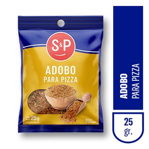 Adobo S&P para pizza 25 gr / S&P marinade for pizza 25 gr (Units x Case 6u) San Telmo Market, Argentine Grocery & Restaurant, We Ship All Over USA and CANADA
