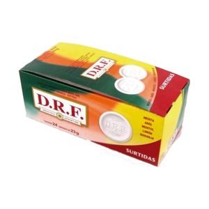 Pastillas D.R.F. surtida 23g / D.R.F. pills assorted 23g (Units x Case 24u) San Telmo Market, Argentine Grocery & Restaurant, We Ship All Over USA and CANADA