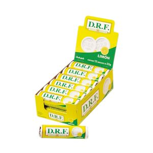 Pastillas . limon# / Tablets . lemon# D.R.F (23 gr - .81 Oz)