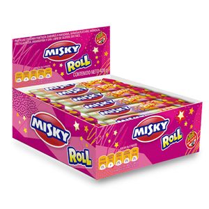 Gomitas Misky roll surtidas sin ta cc 35 gr / Misky roll gummies assorted without ta cc 35 gr (Units x Case 12u) San Telmo Market, Argentine Grocery & Restaurant, We Ship All Over USA and CANADA