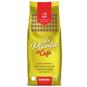Cafe molido La Planta de Cafe 125 gr / Ground coffee La Planta de Cafe 125 gr (Units x Case 12u) San Telmo Market, Argentine Grocery & Restaurant, We Ship All Over USA and CANADA