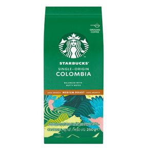 Cafe molido Starbucks colombia 250 gr / Starbucks Colombia ground coffee 250 gr (Units x Case 12u) San Telmo Market, Argentine Grocery & Restaurant, We Ship All Over USA and CANADA