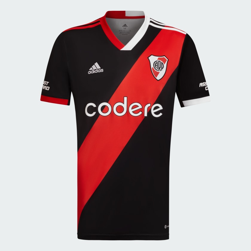 CAMISETA TERCER UNIFORME RIVER PLATE 23/24 / Mens River Plate Football Soccer Jersey Shirt FREE SHIPPING San Telmo Market, Argentine Grocery & Restaurant, We Ship All Over USA and CANADA