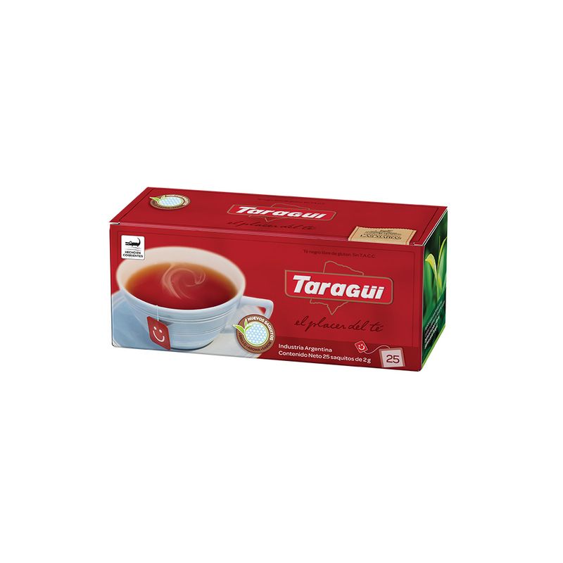 Te / Tea bags TARAGUI Box x 25u San Telmo Market, Argentine Grocery & Restaurant, We Ship All Over USA and CANADA