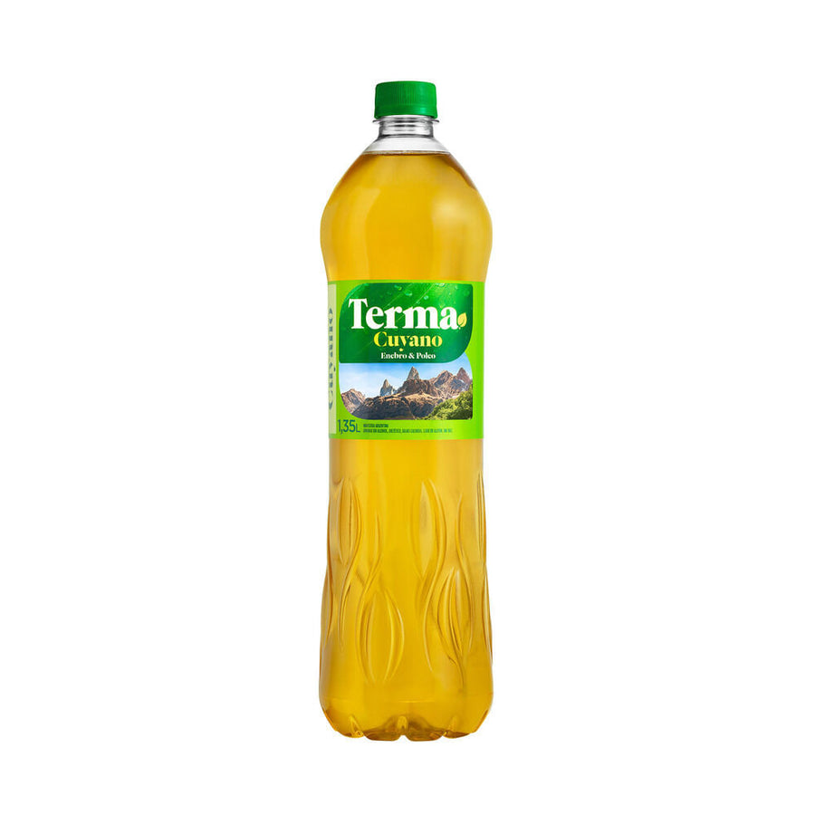 Terma Cuyano / Cuyo herbal drink TERMA - 1,35 lt San Telmo Market, Argentine Grocery & Restaurant, We Ship All Over USA and CANADA