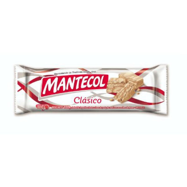 Mantecol Clasico / Soft Peanut Butter Bar- ( 110 gr 3.88Oz) San Telmo Market, Argentine Grocery & Restaurant, We Ship All Over USA and CANADA