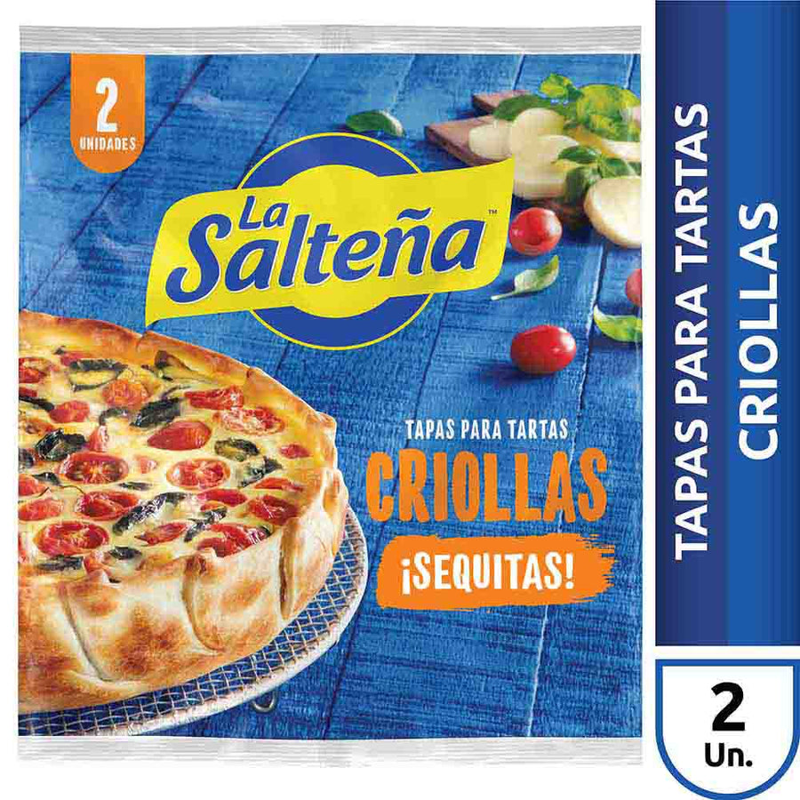 Tapa para Pascualina Criolla / Pie Dough Disk - LA SALTENA San Telmo Market, Argentine Grocery & Restaurant, We Ship All Over USA and CANADA