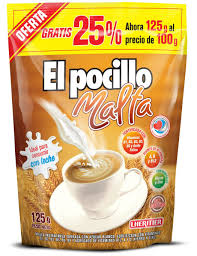 Malta / Cafeine Free  EL POCILLO Pouch  125 gr San Telmo Market, Argentine Grocery & Restaurant, We Ship All Over USA and CANADA