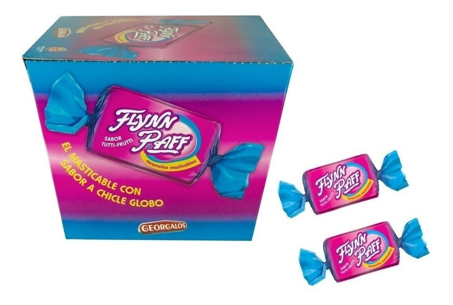 Caramelos Masticables Tutti Frutti / Soft Candy Tutti Frutti flavour FLYNN PAFF - ( 560 gr 19.75 oz) San Telmo Market, Argentine Grocery & Restaurant, We Ship All Over USA and CANADA