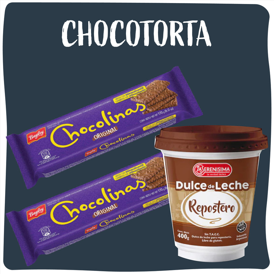 Chocotorta Mix Bundle - FREE SHIPPING San Telmo Market, Argentine Grocery & Restaurant, We Ship All Over USA and CANADA