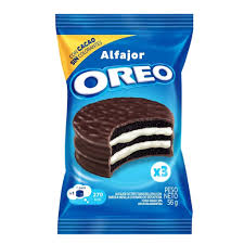 Alfajor de Chocolate / Chocolate Alfajor OREO - (56 gr - 1.8 Oz) San Telmo Market, Argentine Grocery & Restaurant, We Ship All Over USA and CANADA