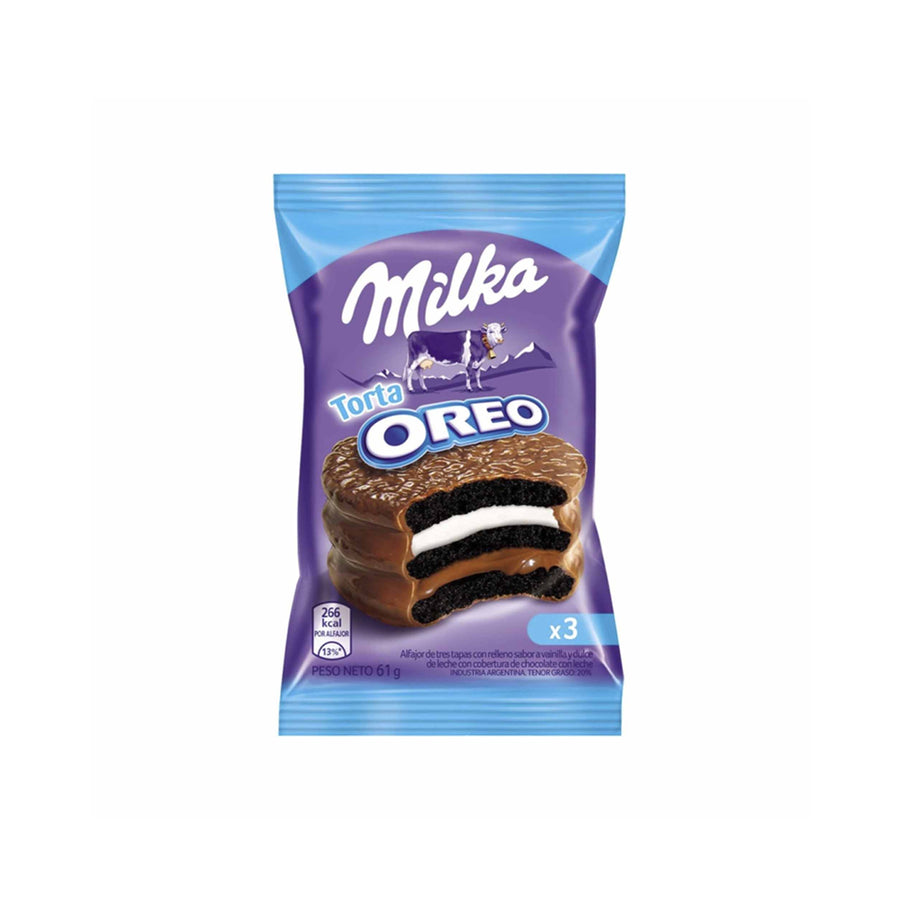 Alfajor de Chocolate Oreo / Oreo Chocolate Alfajor MILKA - (61 gr - 2.15 Oz) San Telmo Market, Argentine Grocery & Restaurant, We Ship All Over USA and CANADA