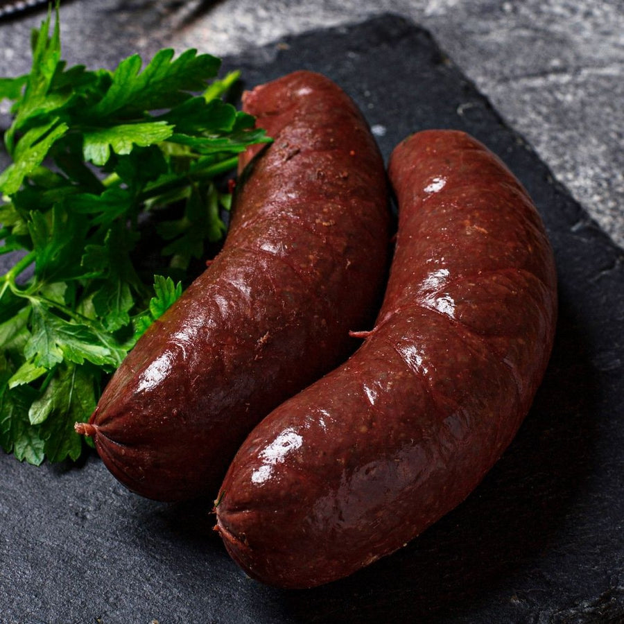Morcilla / Argentinian Blood Sausage (5 Unidades) DEL SUR.  NO SHIPPING AVAILABLE San Telmo Market, Argentine Grocery & Restaurant, We Ship All Over USA and CANADA