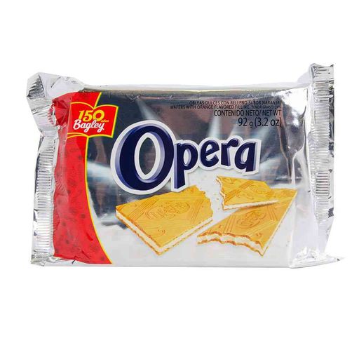 Cookie Oblea Classic Opera BAGLEY - (92 gr 3.25 Oz) San Telmo Market, Argentine Grocery & Restaurant, We Ship All Over USA and CANADA