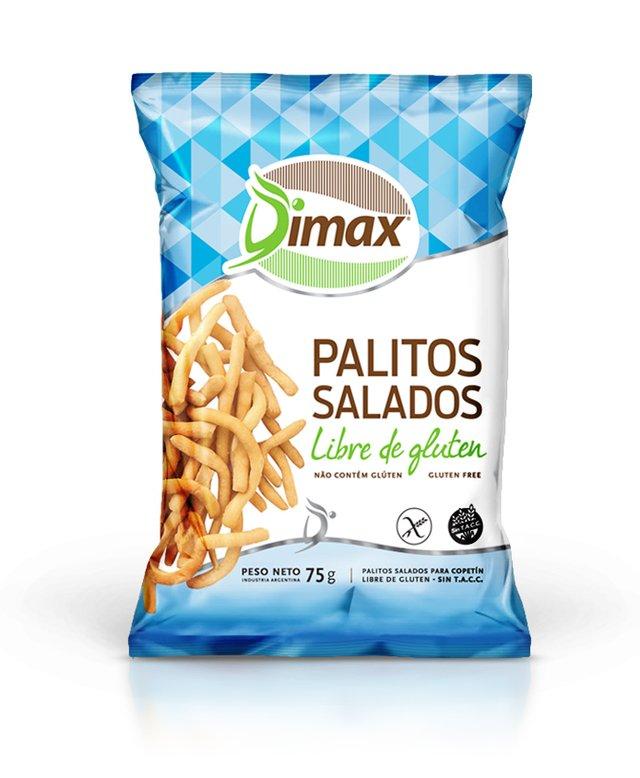 Palitos Salados / Salty sticks - DIMAX (75Gr - 2.64Oz) San Telmo Market, Argentine Grocery & Restaurant, We Ship All Over USA and CANADA