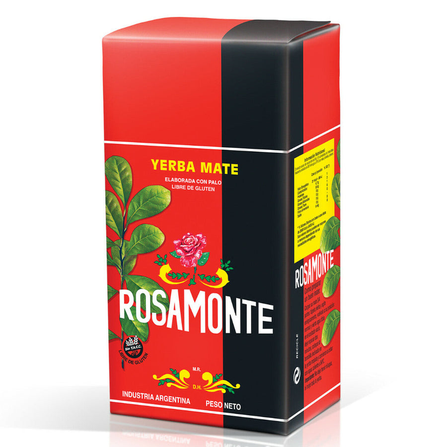 Yerba Mate ROSAMONTE - (500 gr 1.1 Lb) San Telmo Market, Argentine Grocery & Restaurant, We Ship All Over USA and CANADA