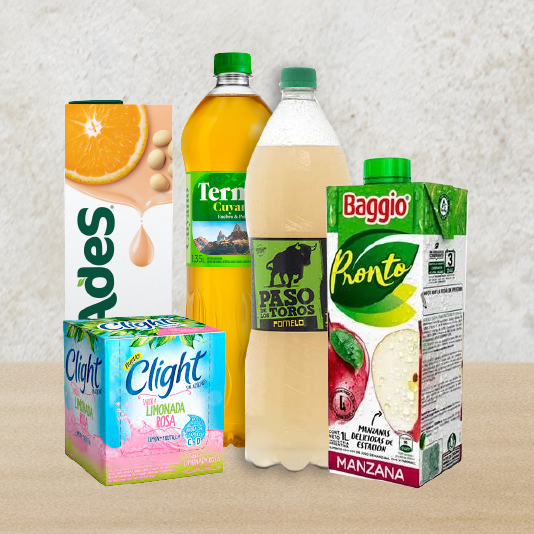 Bebidas Argentinas, Jugos, Gaseosas, Amargo. San Telmo Market tu mercado argentino con envios a todo el mundo