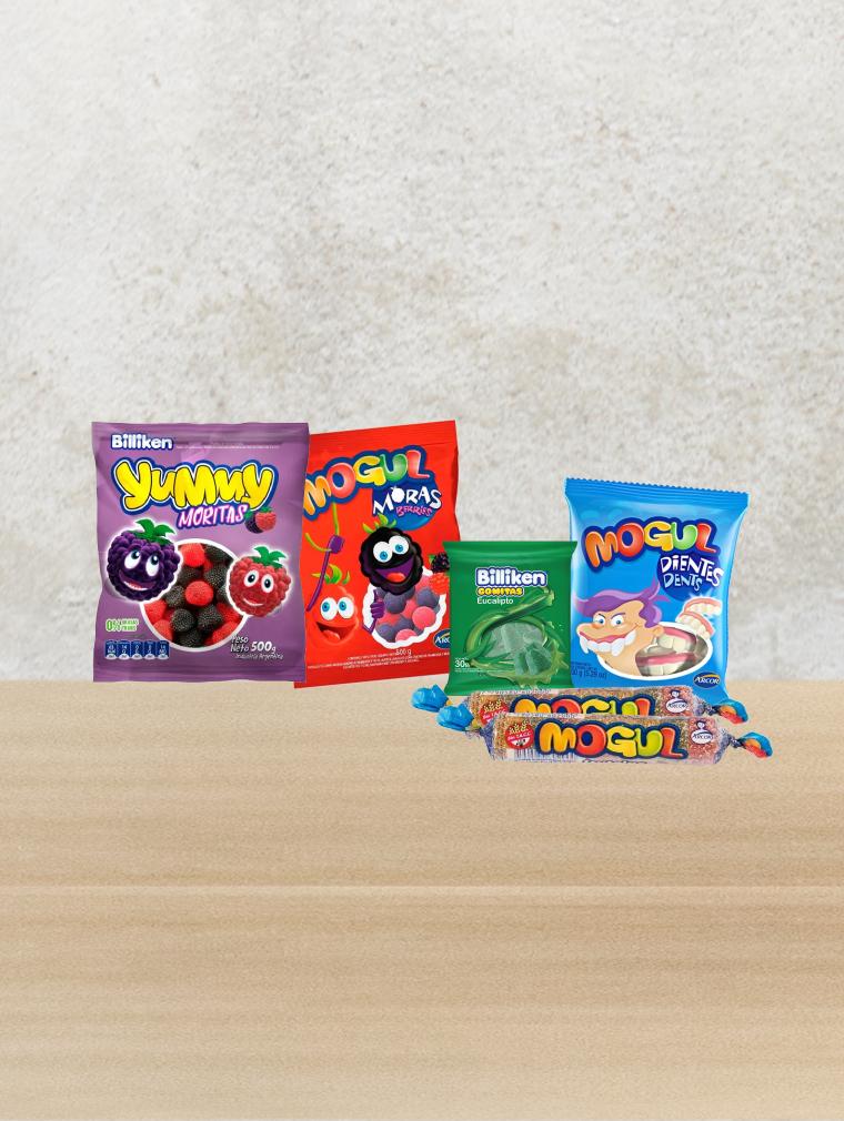 Gummy & Jelly - Gomitas