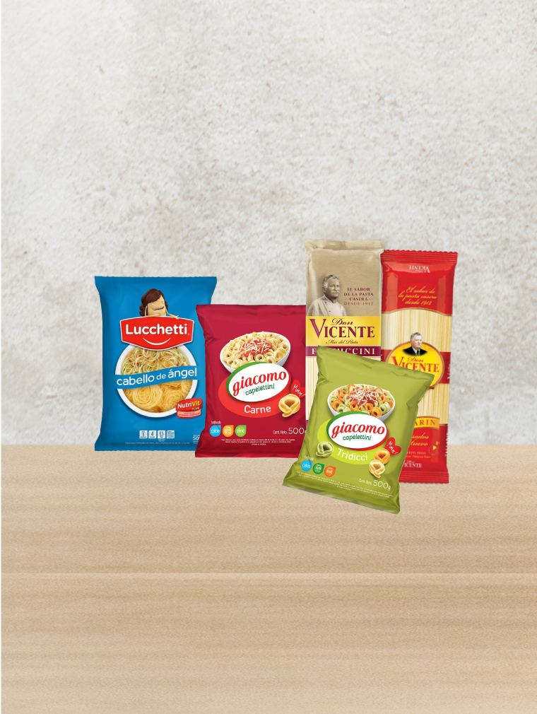 Pastas y Sopas