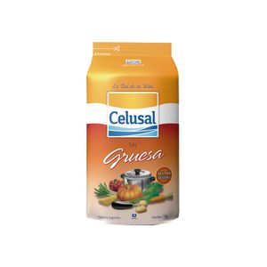 Sal gruesa  paquete / coarse salt package CELUSAL (1 kg - .04 Oz)