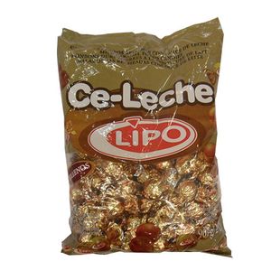 Caramelos  dulce de leche / Dulce de leche candies LIPO (907 gr - 31.99 Oz) UNIDADES x CAJA 12San Telmo Market, tu mercado mayorista argentino con envio a todo el mundo