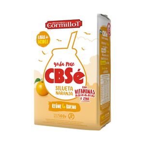 Yerba  silueta naranja / Yerba orange silhouette CBSE (500 gr - 17.64 Oz) UNIDADES x CAJA 12San Telmo Market, tu mercado mayorista argentino con envio a todo el mundo