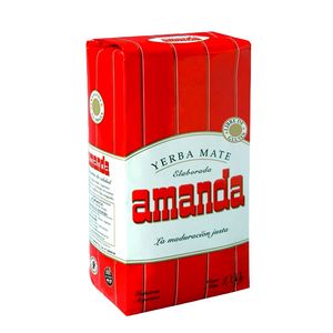 Yerba  tradicional / traditional yerba AMANDA (1 kg - .04 Oz) UNIDADES x CAJA 10San Telmo Market, tu mercado mayorista argentino con envio a todo el mundo