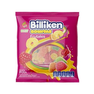 Gomitas  frutales x / Fruit gummies x BILLIKEN (800 gr - 28.22 Oz)