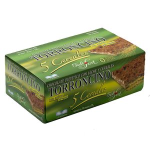 Chocolatecereales x / Chocolatecereals x TORRONCINO (5 gr - .18 Oz) UNIDADES x CAJA 30San Telmo Market, tu mercado mayorista argentino con envio a todo el mundo