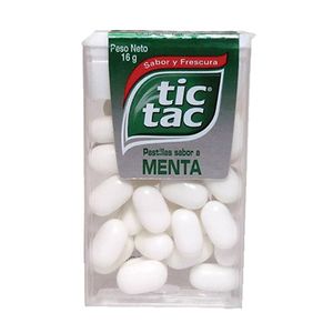 Pastillas  menta estuche / Mint pills case TIC-TAC (16 gr - .56 Oz)