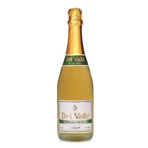 Sidra  sin alcohol / Non-alcoholic cider DEL VALLE (720 cc - 24.35 Fl Oz)