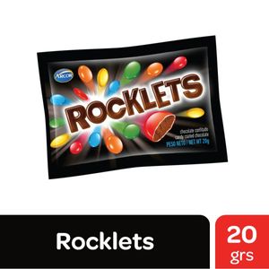 Chocolate  confitado / candied chocolate ROCKLETS (20 gr - .71 Oz) UNIDADES x CAJA 24San Telmo Market, tu mercado mayorista argentino con envio a todo el mundo