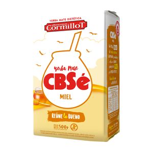 Yerba Mate Miel / Honney Yerba Mate CBSE- ( 500 gr 1.1 Lb)