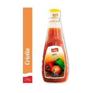 Salsa criolla  pet / Pet Creole Sauce TAHITI (275 gr - 9.7 Oz)