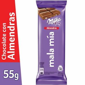 Chocolate  almendras / almond chocolate MILKA (55 gr - 1.94 Oz) UNIDADES x CAJA 21San Telmo Market, tu mercado mayorista argentino con envio a todo el mundo