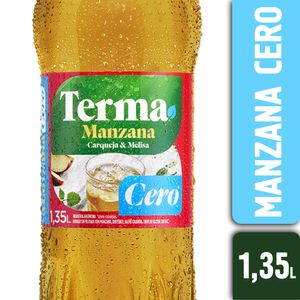 Amargo Terma cero manzana 1.35 lt / Bitter Terma zero apple 1.35 lt (Units x Case 12u) San Telmo Market, Argentine Grocery & Restaurant, We Ship All Over USA and CANADA