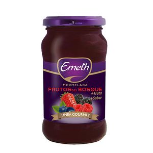 Mermelada  frutos de bosque frasco / Forest fruit jam jar EMETH (454 gr - 16.01 Oz)