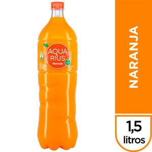 Agua saborizada Aquarius naranja 1.5 lt / Aquarius orange flavored water 1.5 lt (Units x Case 6u) San Telmo Market, Argentine Grocery & Restaurant, We Ship All Over USA and CANADA