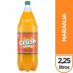 Gaseosa Crush naranja pet 2.25 lt / Crush orange pet soda 2.25 lt (Units x Case 8u) San Telmo Market, Argentine Grocery & Restaurant, We Ship All Over USA and CANADA
