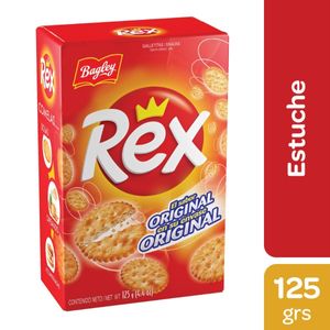 Galletitas Re estuche / Cookies Re case REX (125 gr - 4.41 Oz) UNIDADES x CAJA 16San Telmo Market, tu mercado mayorista argentino con envio a todo el mundo