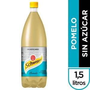 Gaseosa  pomelo sin azucar. / Grapefruit soda without sugar. SCHWEPPES (1 lt - .26 Gal) UNIDADES x CAJA 8San Telmo Market, tu mercado mayorista argentino con envio a todo el mundo