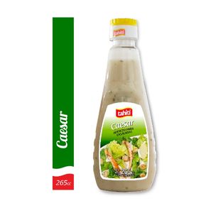 Salsa caesar  pet / pet caesar sauce TAHITI (265 gr - 9.35 Oz)