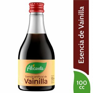 Esencia de vainilla / vanilla essence ALICANTE (100 cc - 3.38 Fl Oz) UNIDADES x CAJA 16San Telmo Market, tu mercado mayorista argentino con envio a todo el mundo