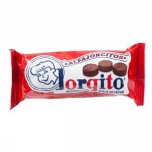 Alfajor  mini ne gro a grpado / Alfajor mini black grpado JORGITO (6 - .21 Oz)