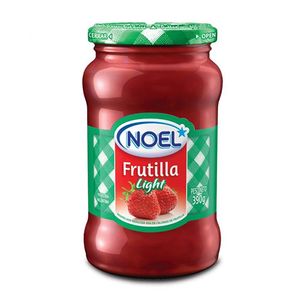 Mermelada  frutilla ligth / Light strawberry jam NOEL (390 gr - 13.76 Oz)