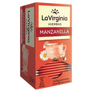 Te  manzanilla clasicosq / classic chamomile tea LA VIRGINIA (25 - .88 Oz)