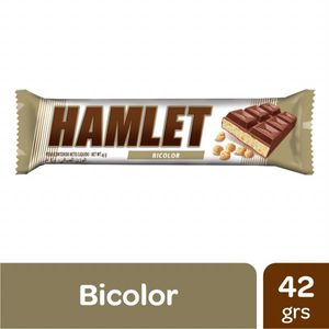 Chocolate Ha mlet bicolor / Chocolate Ha mlet two-color HAMLET (42 gr - 1.48 Oz) UNIDADES x CAJA 21San Telmo Market, tu mercado mayorista argentino con envio a todo el mundo